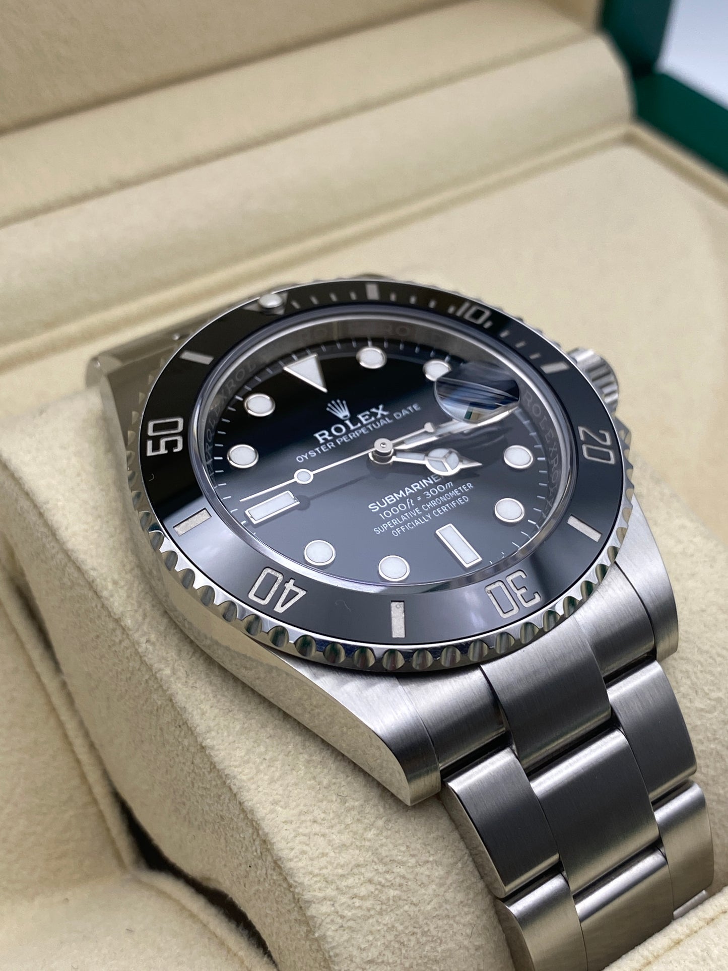 Rolex Submariner Date 126610LN, Dated 2023, Full Set, 41mm, Excellent Condition