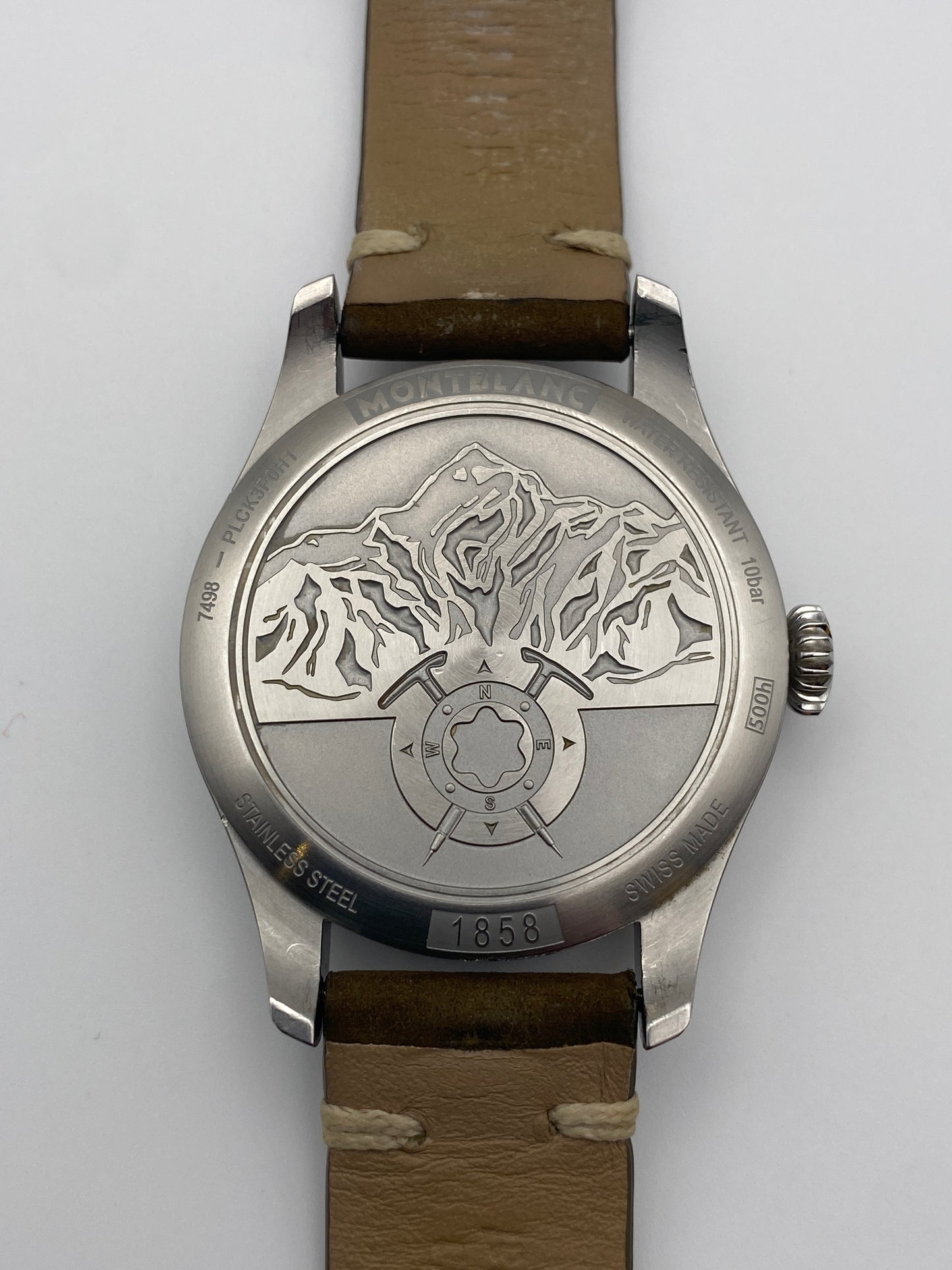 Montblanc 1858 Automatic Men’s Watch, Ref 7498