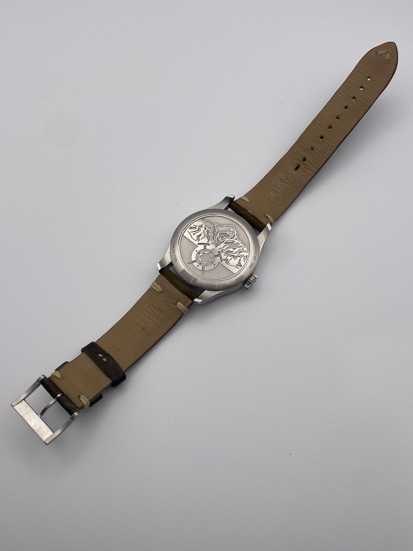 Montblanc 1858 Automatic Men’s Watch, Ref 7498