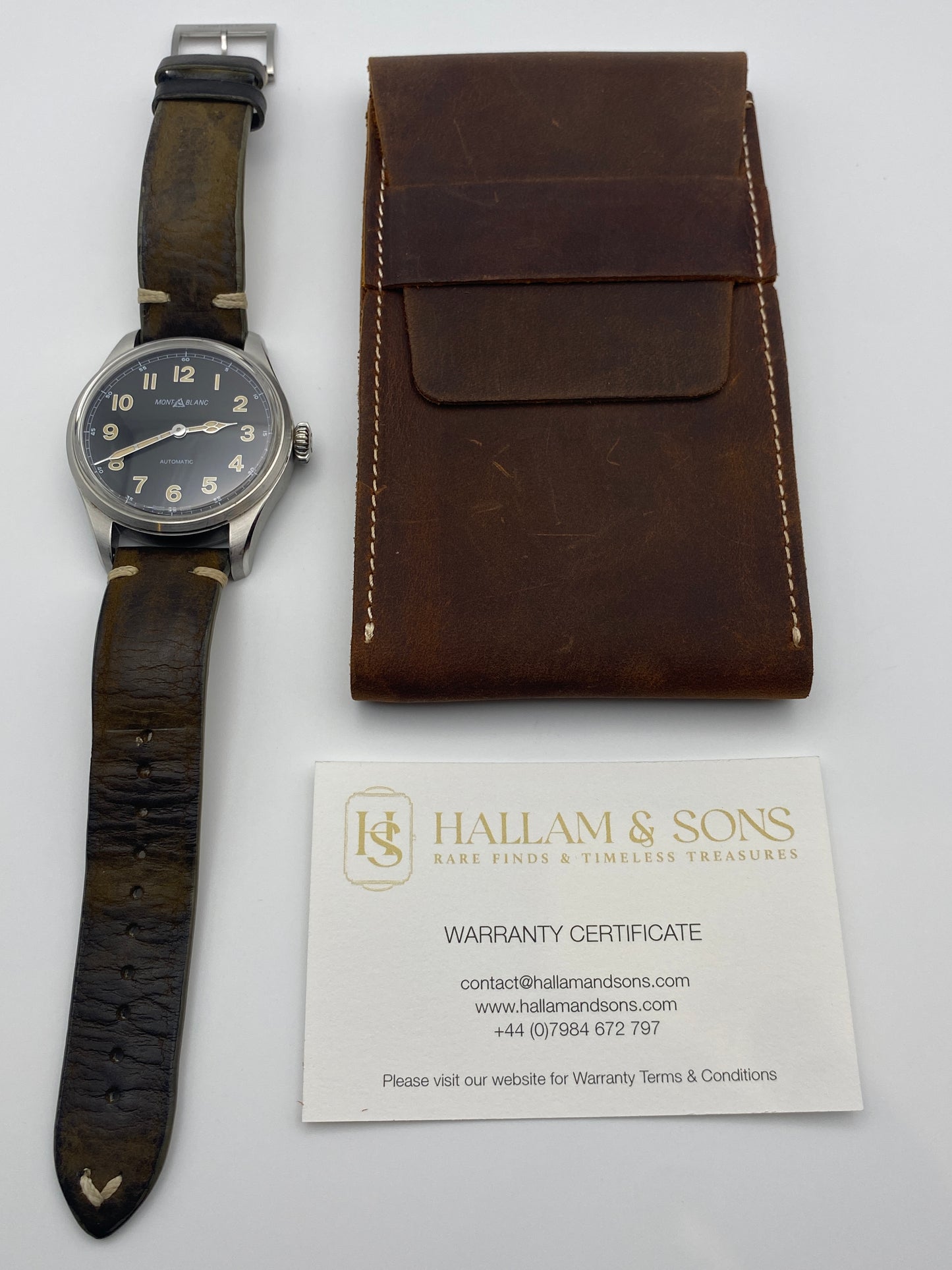 Montblanc 1858 Automatic Men’s Watch, Ref 7498