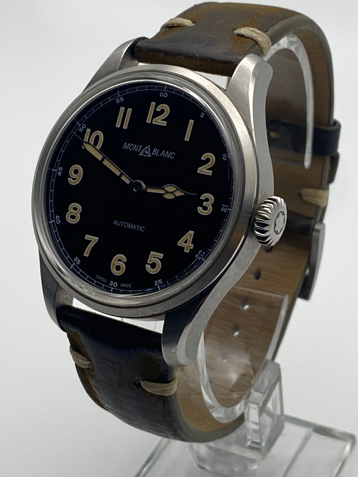 Montblanc 1858 Automatic Men’s Watch, Ref 7498