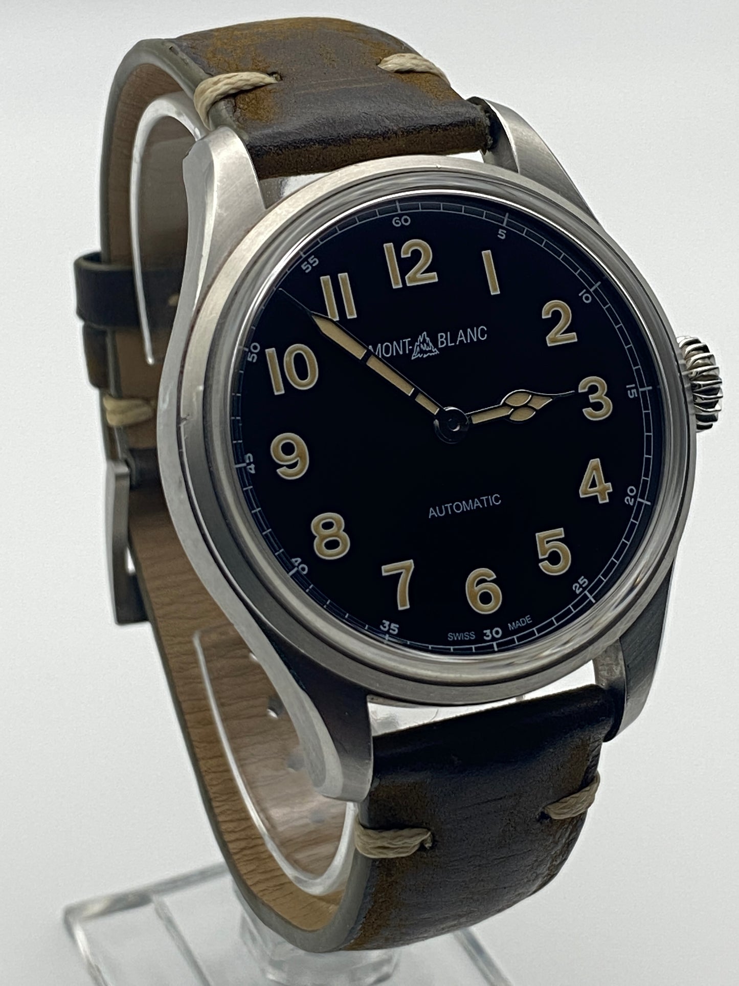 Montblanc 1858 Automatic Men’s Watch, Ref 7498